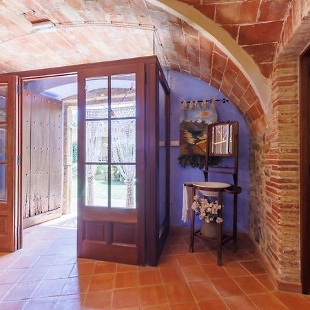 Turisme Rural - Mas Vila - Monells La Bisbal d'Emporda Экстерьер фото