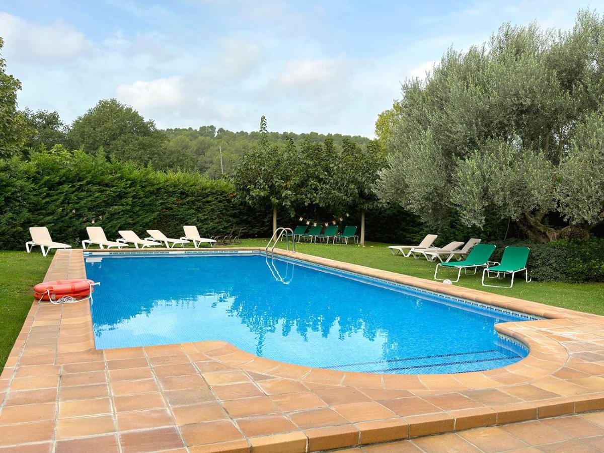 Turisme Rural - Mas Vila - Monells La Bisbal d'Emporda Экстерьер фото
