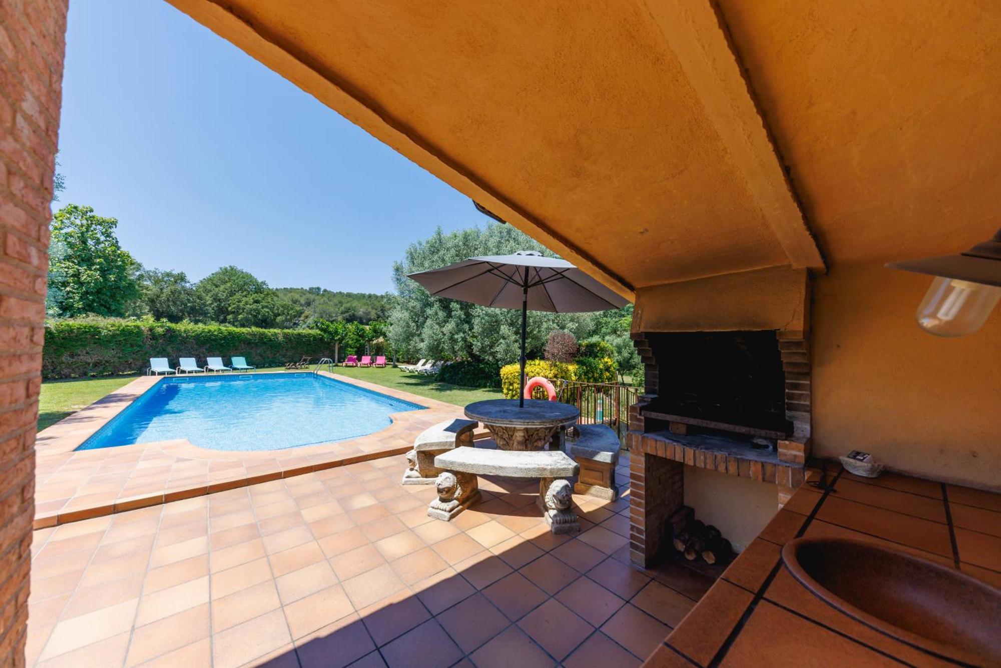 Turisme Rural - Mas Vila - Monells La Bisbal d'Emporda Экстерьер фото