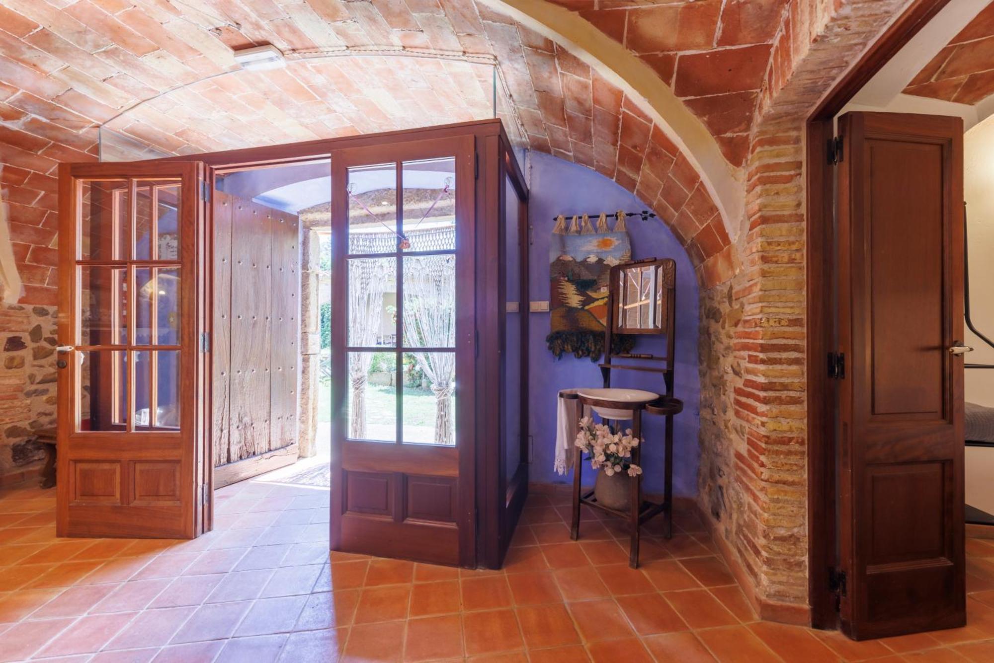 Turisme Rural - Mas Vila - Monells La Bisbal d'Emporda Экстерьер фото