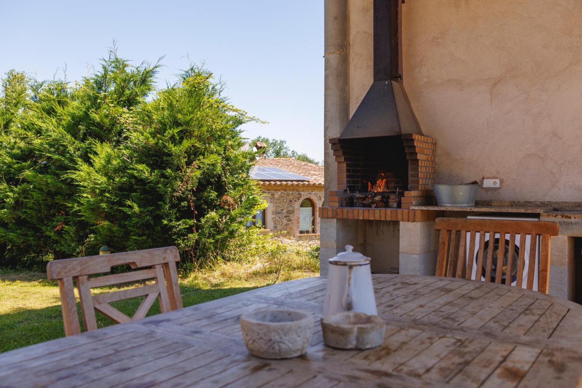 Turisme Rural - Mas Vila - Monells La Bisbal d'Emporda Экстерьер фото