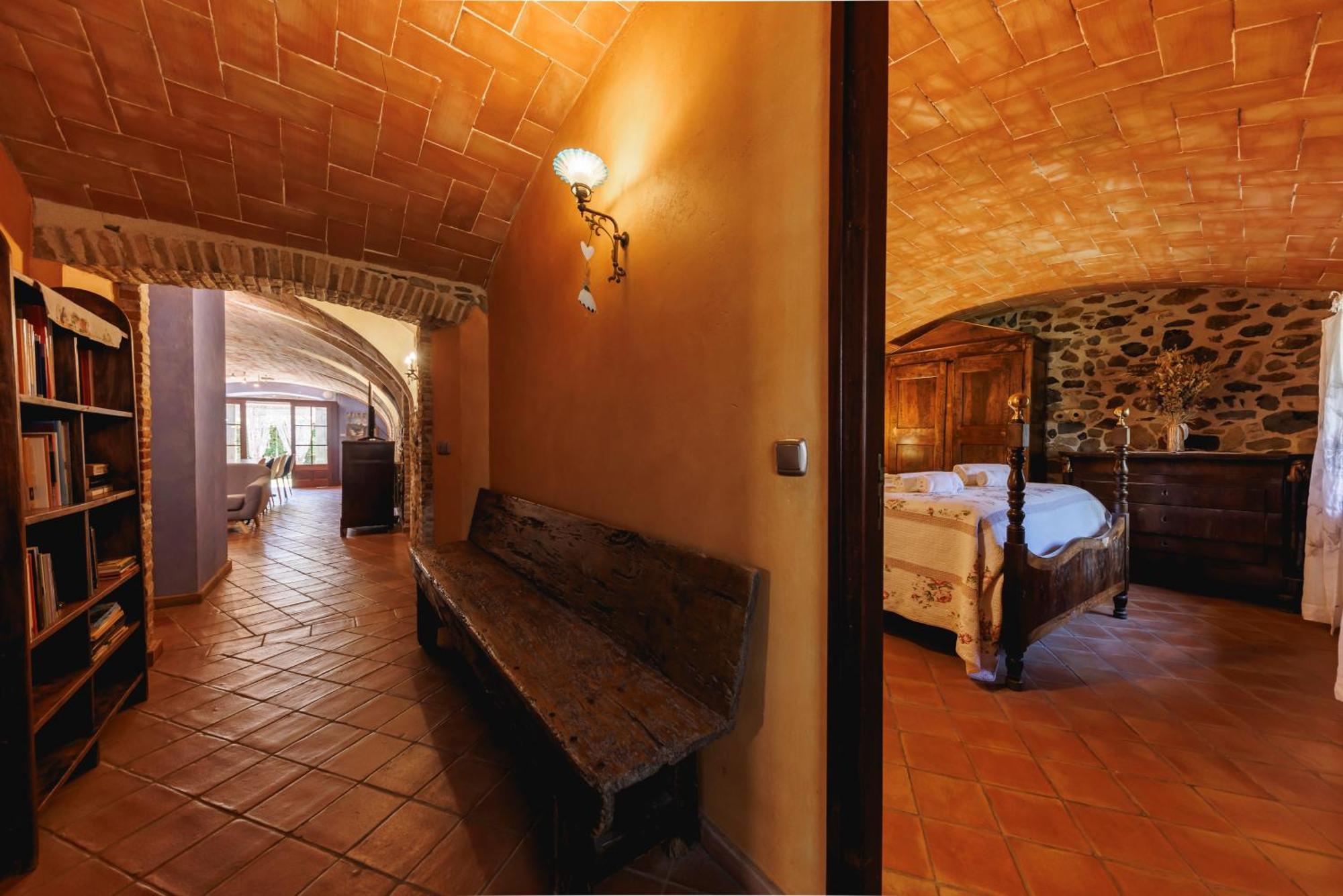 Turisme Rural - Mas Vila - Monells La Bisbal d'Emporda Экстерьер фото