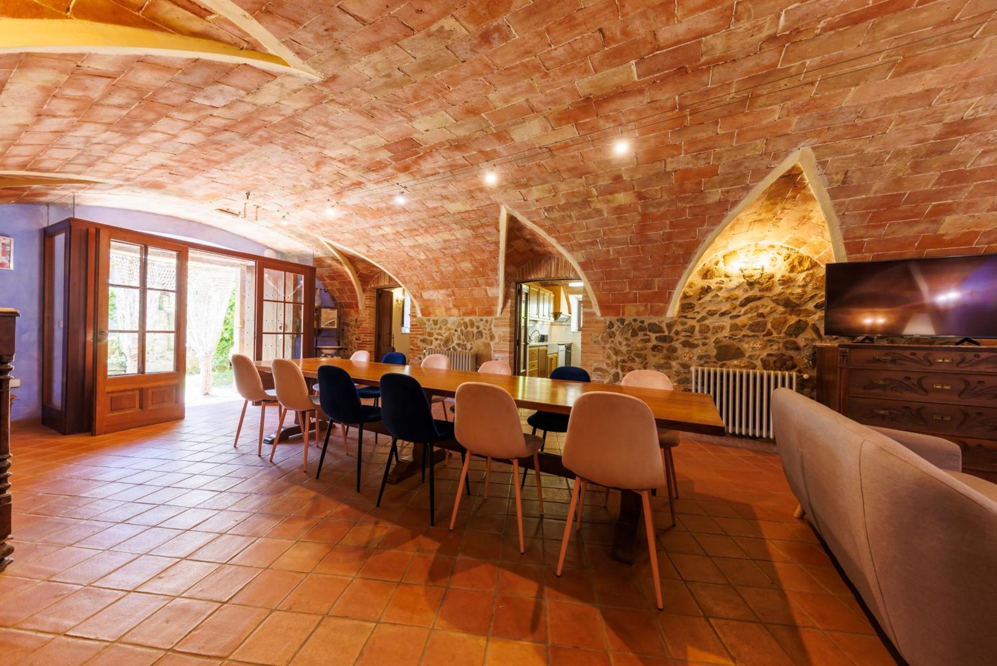 Turisme Rural - Mas Vila - Monells La Bisbal d'Emporda Экстерьер фото