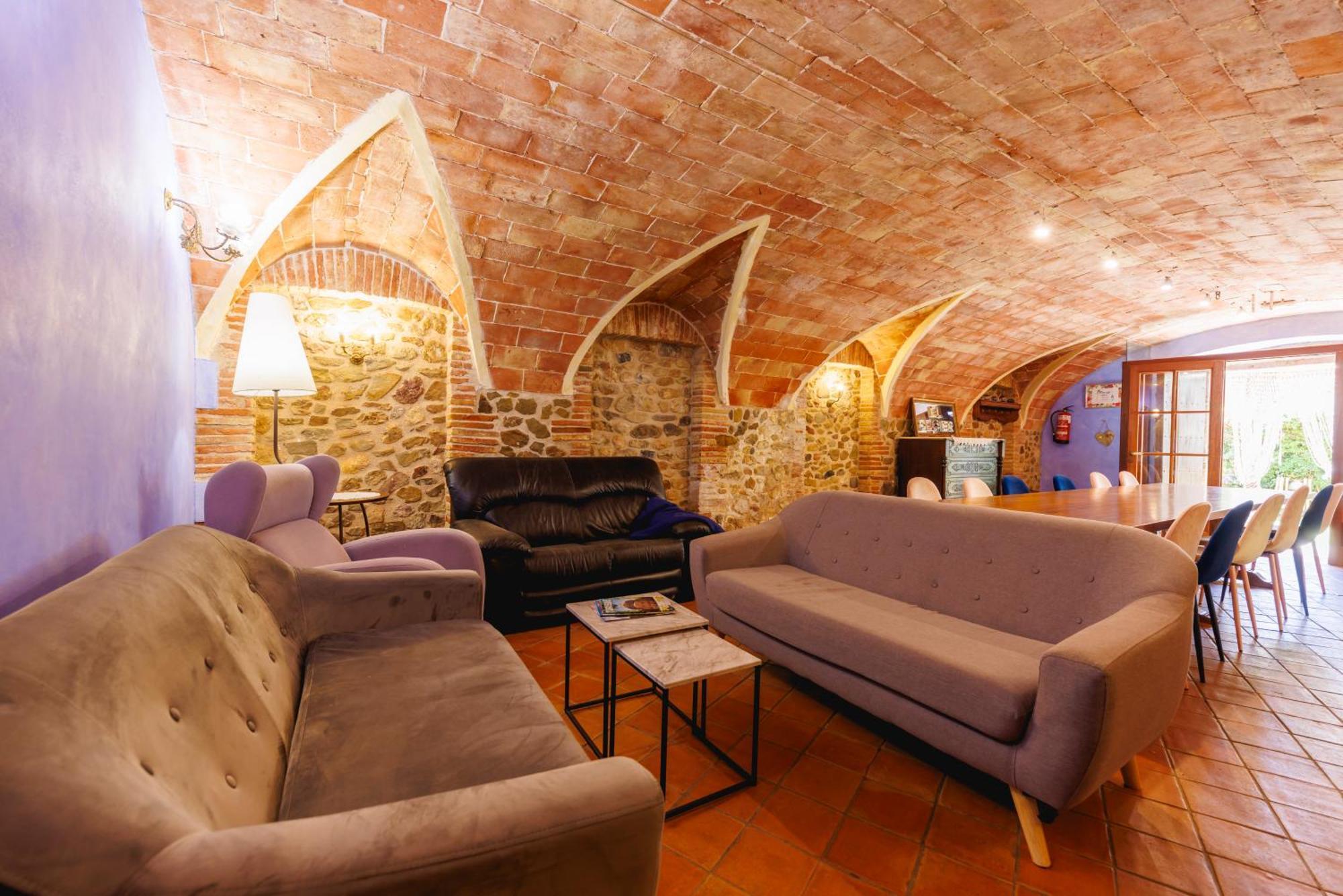Turisme Rural - Mas Vila - Monells La Bisbal d'Emporda Экстерьер фото