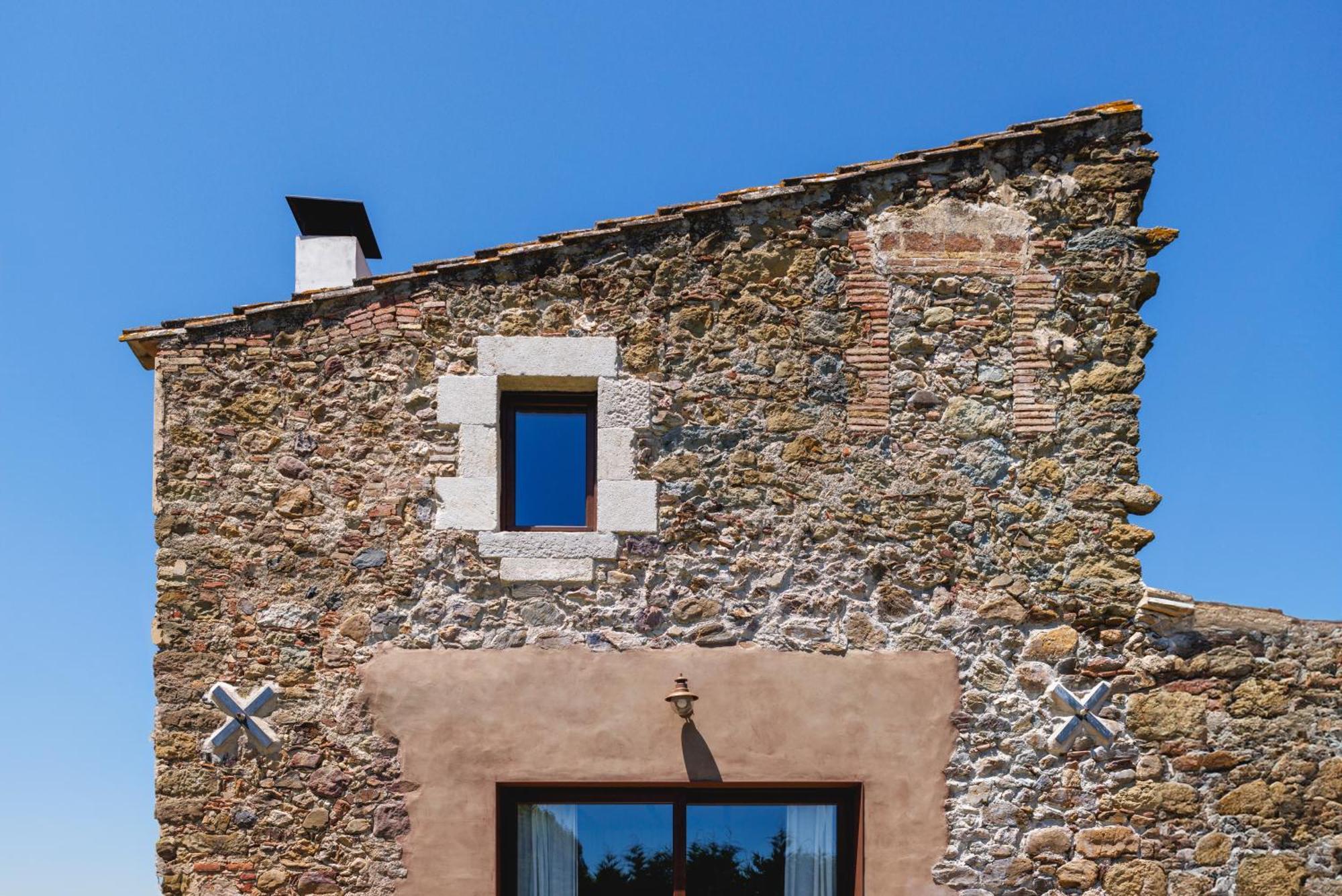 Turisme Rural - Mas Vila - Monells La Bisbal d'Emporda Экстерьер фото