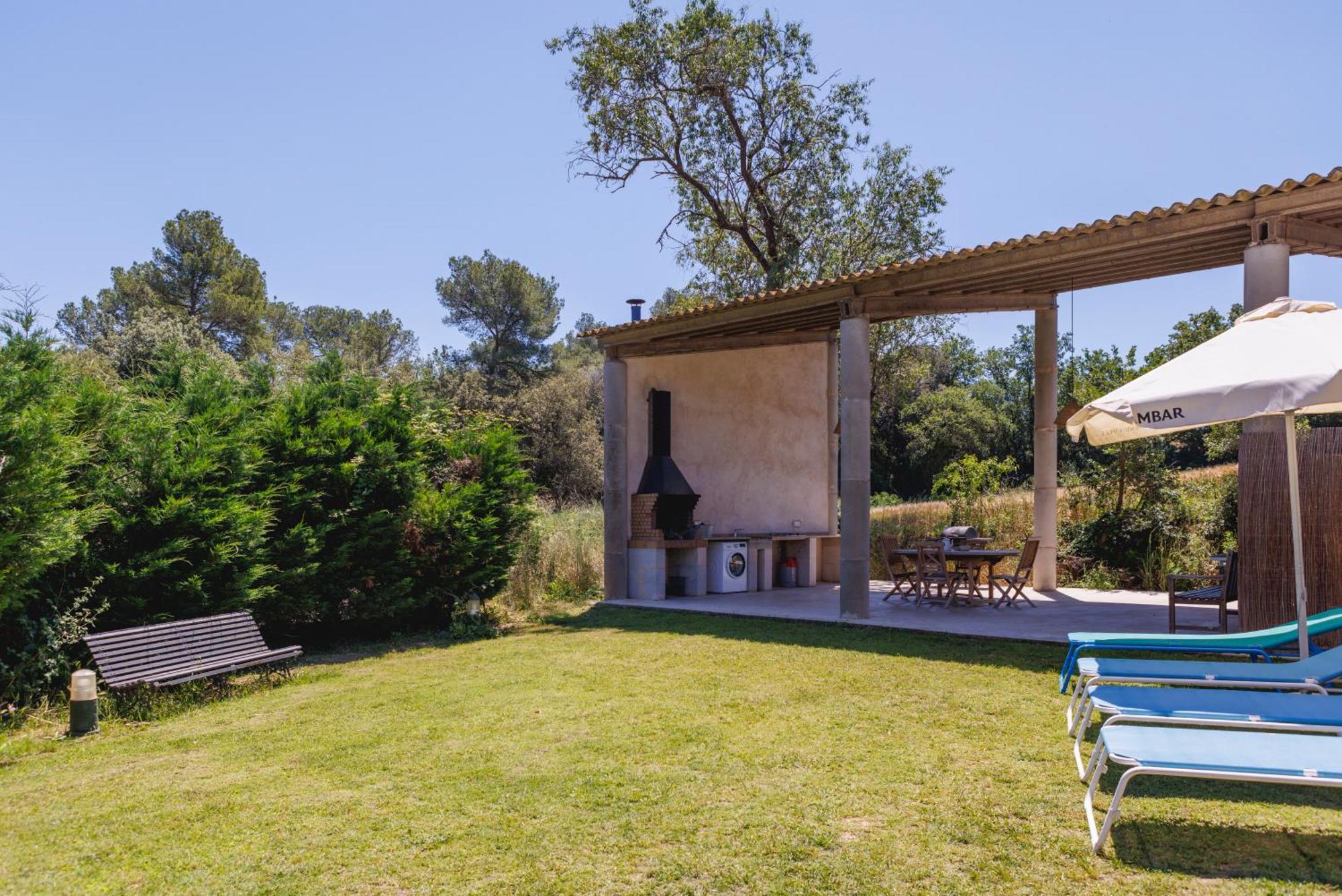 Turisme Rural - Mas Vila - Monells La Bisbal d'Emporda Экстерьер фото