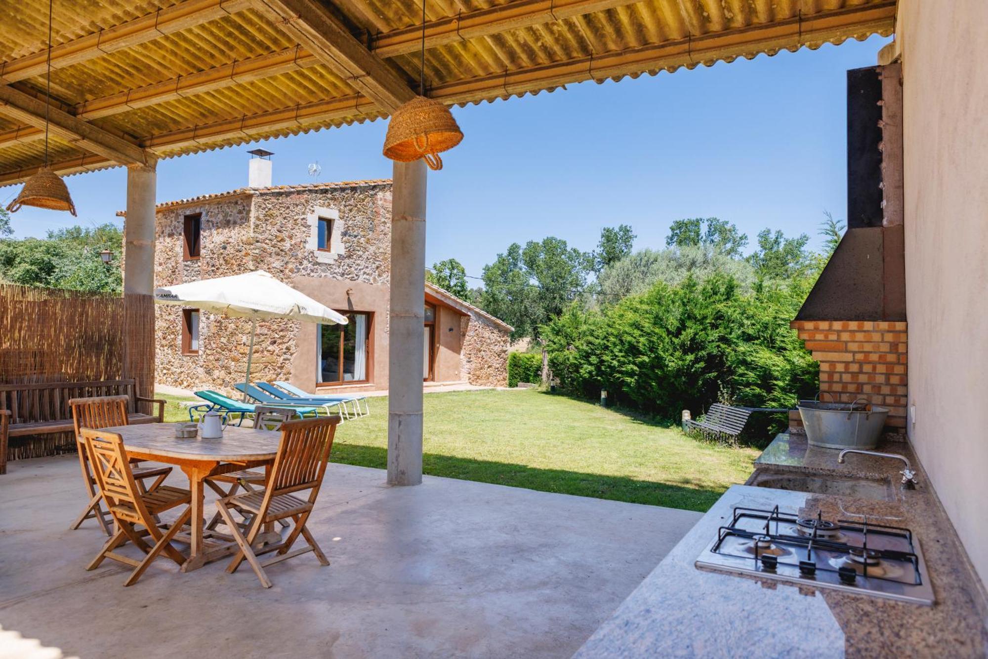 Turisme Rural - Mas Vila - Monells La Bisbal d'Emporda Экстерьер фото