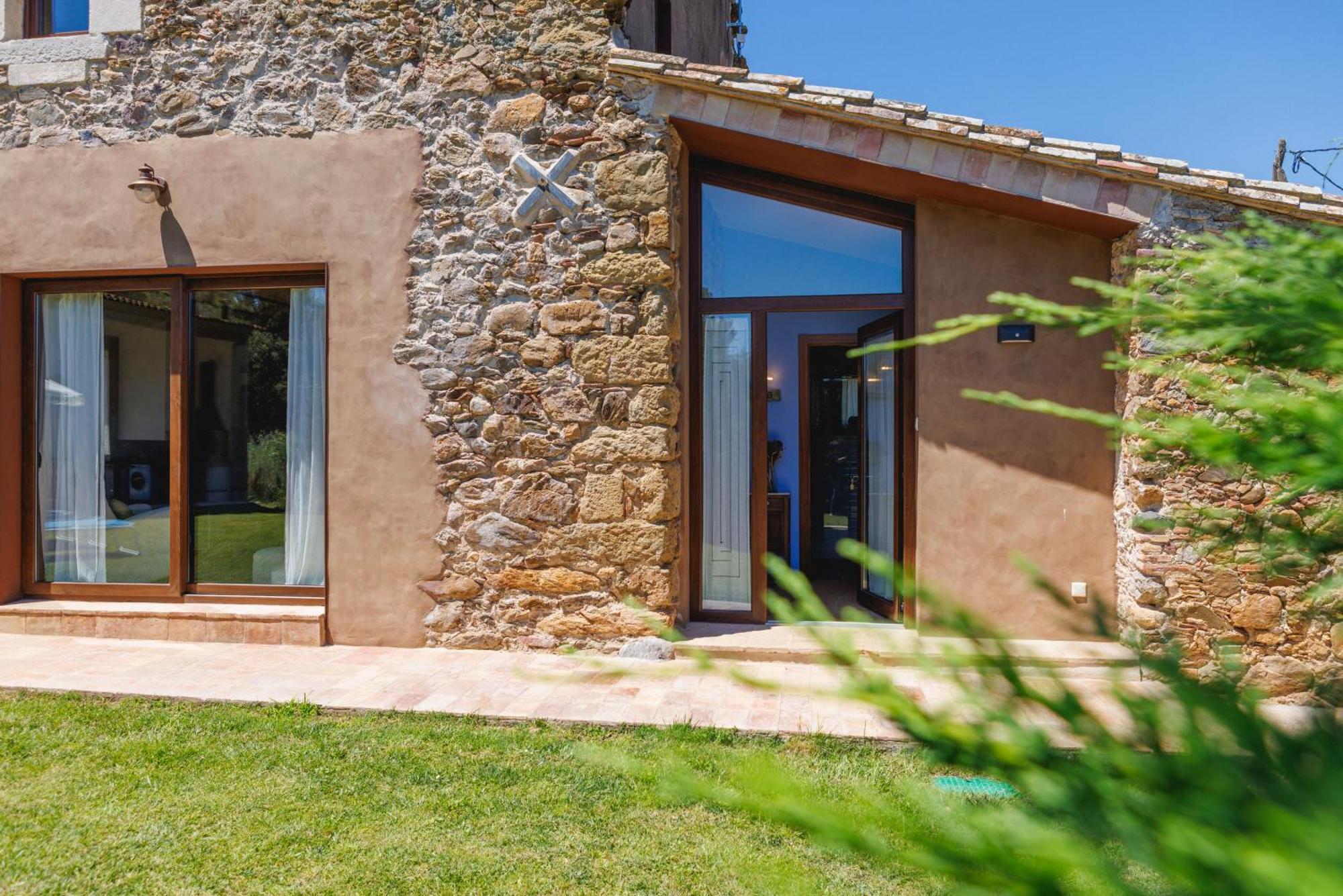 Turisme Rural - Mas Vila - Monells La Bisbal d'Emporda Экстерьер фото