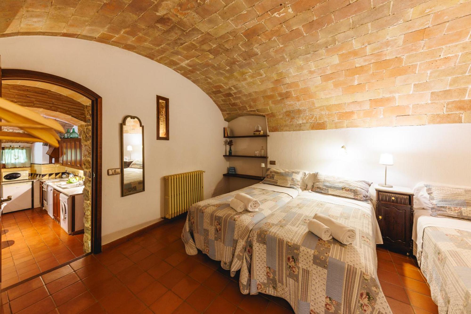Turisme Rural - Mas Vila - Monells La Bisbal d'Emporda Экстерьер фото