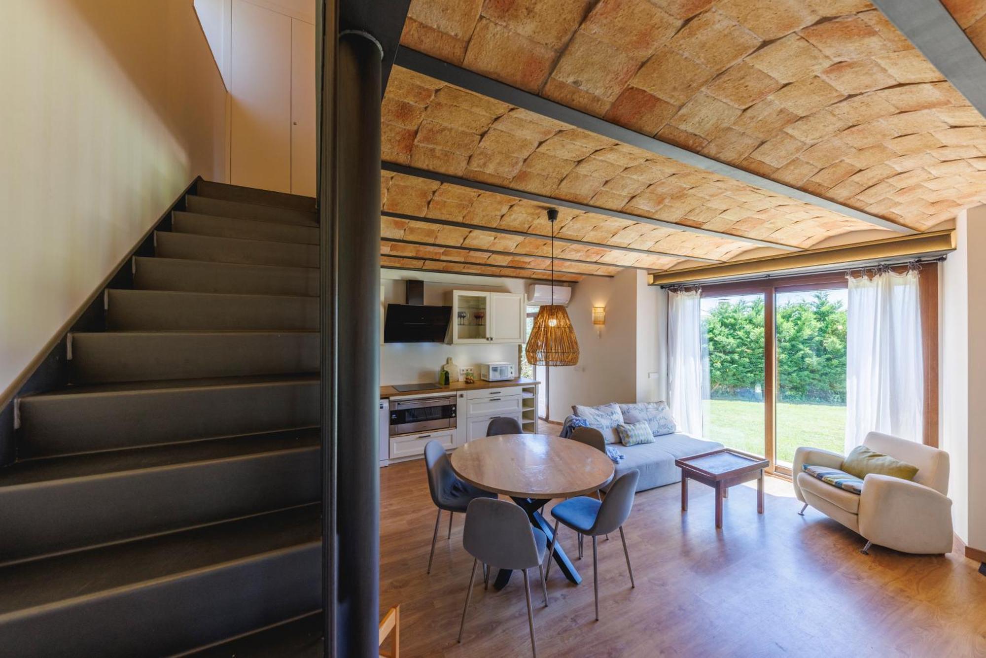 Turisme Rural - Mas Vila - Monells La Bisbal d'Emporda Экстерьер фото