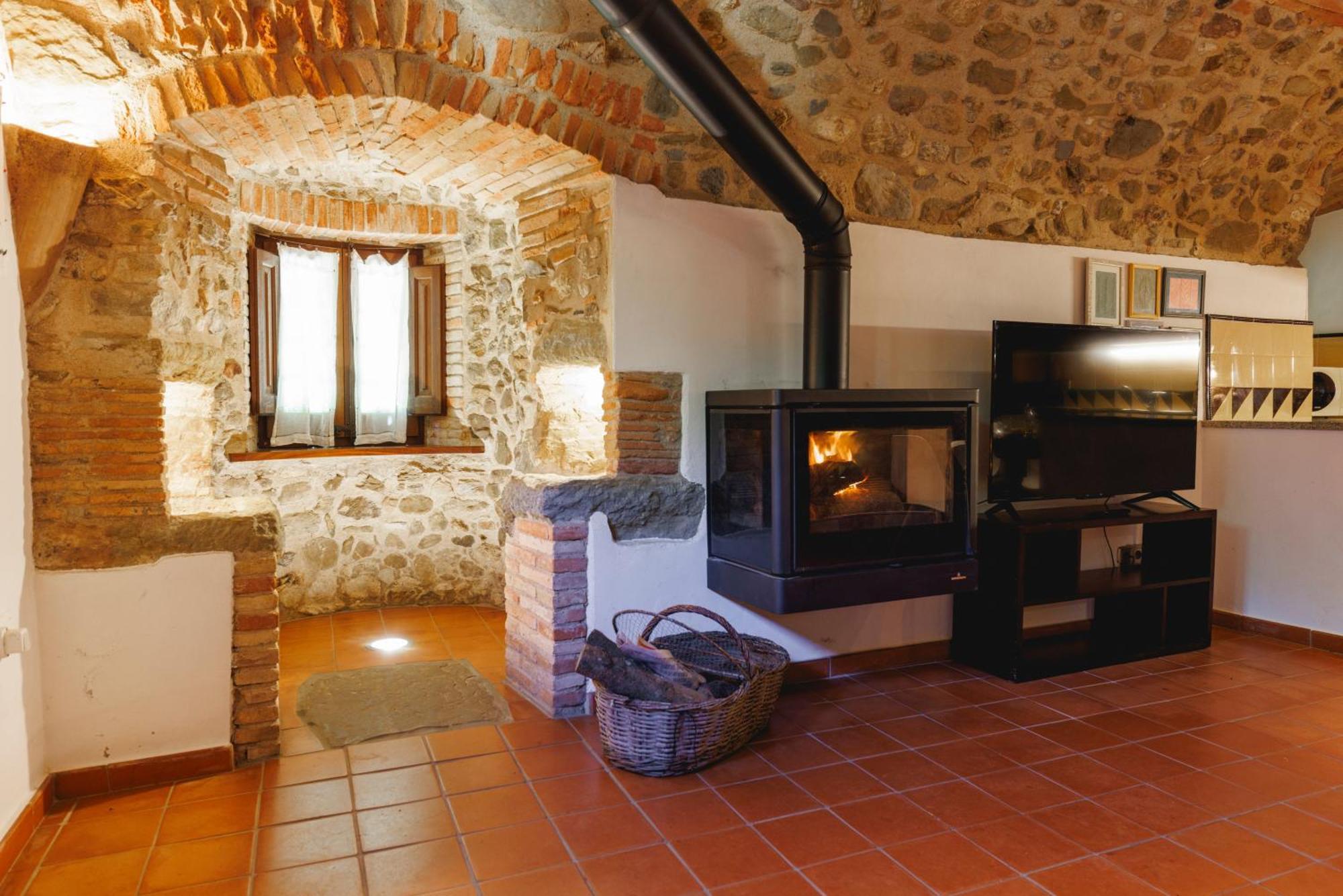 Turisme Rural - Mas Vila - Monells La Bisbal d'Emporda Экстерьер фото