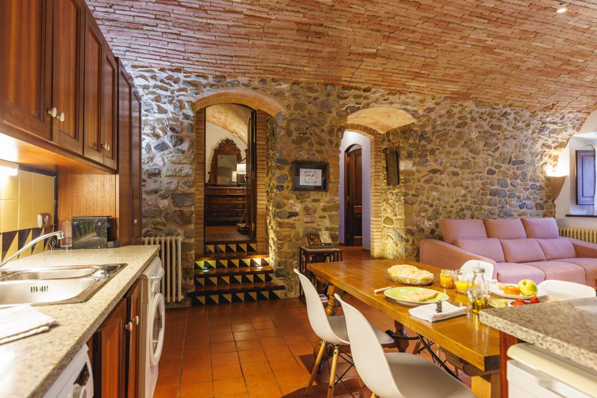 Turisme Rural - Mas Vila - Monells La Bisbal d'Emporda Экстерьер фото