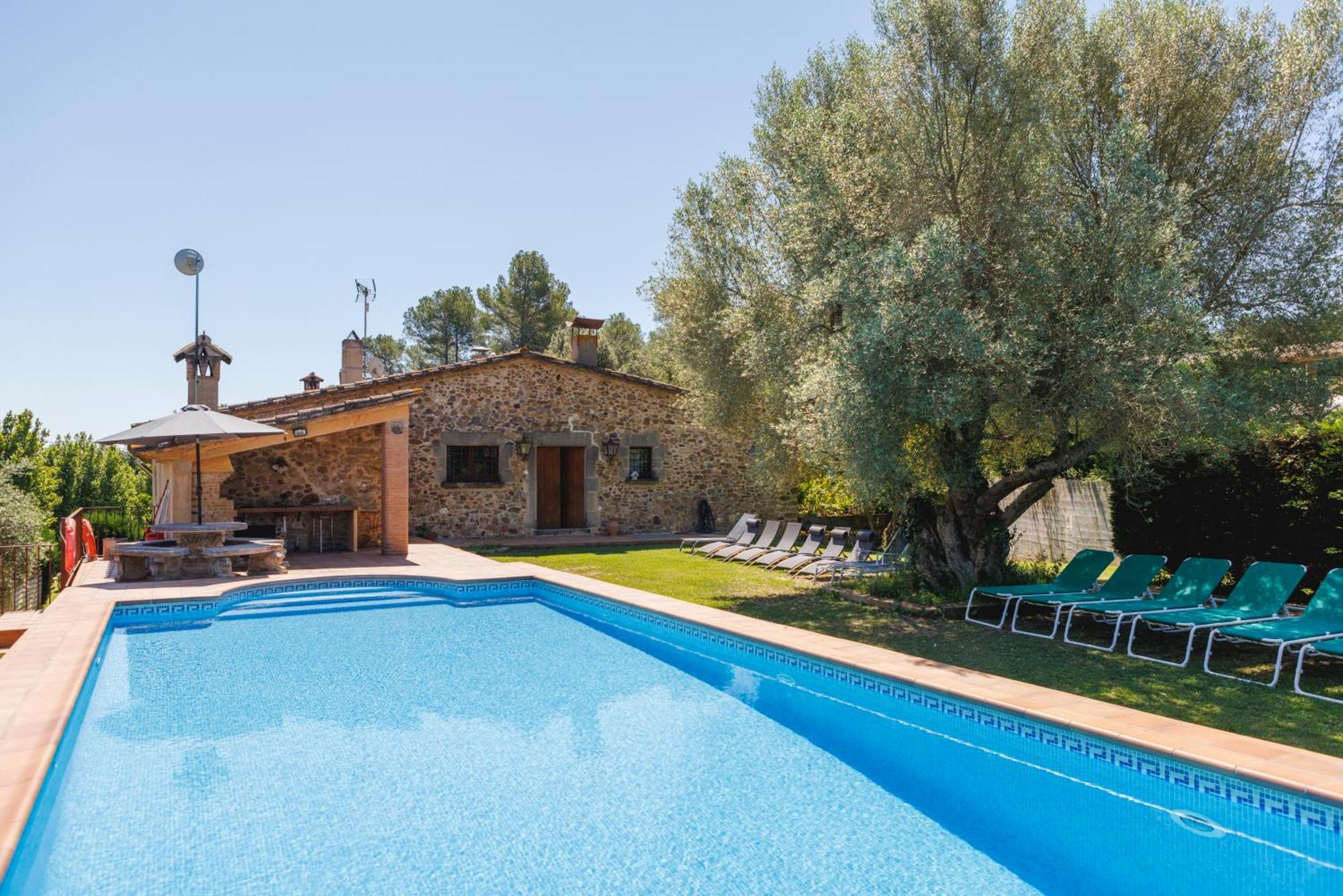 Turisme Rural - Mas Vila - Monells La Bisbal d'Emporda Экстерьер фото