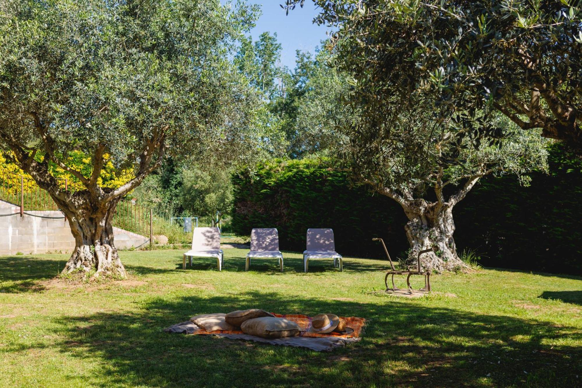 Turisme Rural - Mas Vila - Monells La Bisbal d'Emporda Экстерьер фото