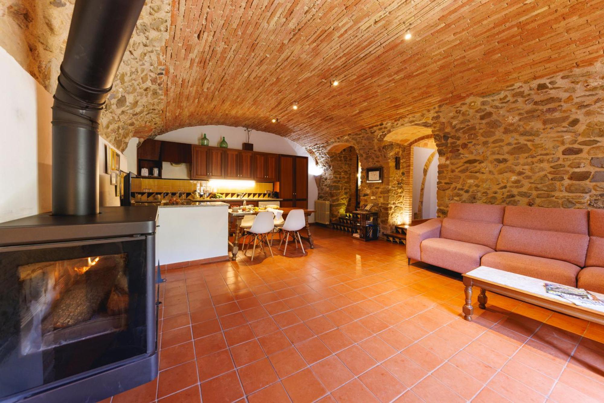 Turisme Rural - Mas Vila - Monells La Bisbal d'Emporda Экстерьер фото