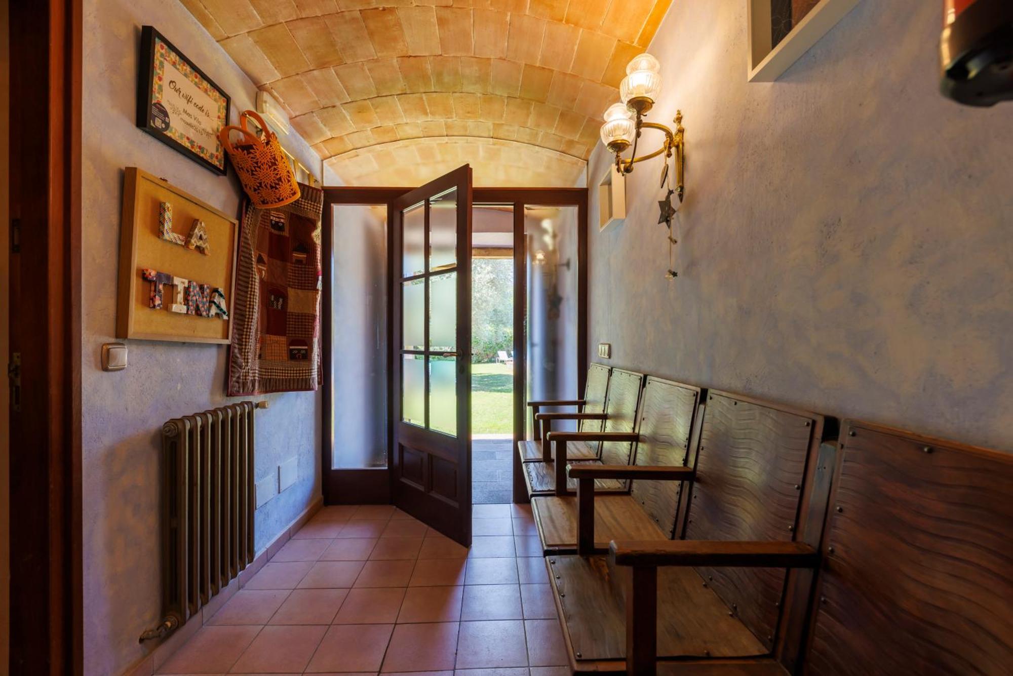 Turisme Rural - Mas Vila - Monells La Bisbal d'Emporda Экстерьер фото